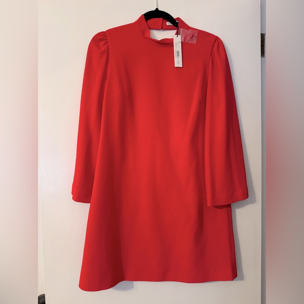 Red Alice + Olivia mini dress